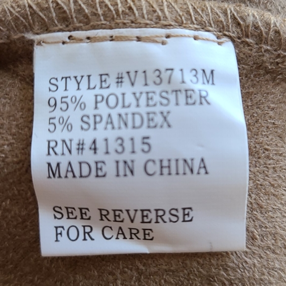 Great Ultra Suede Fringey Vest - Picture 8 of 9